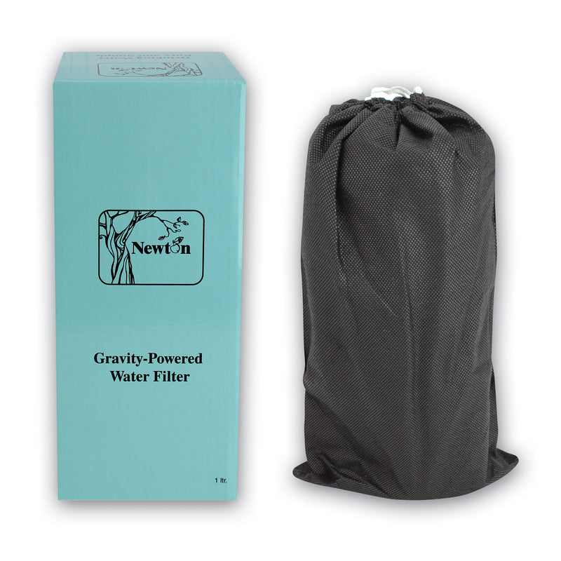 Laden Sie das Bild in Galerie -Viewer, Newton Gravity-Powered 1L Water Filter System with Fluoride Removal and Limescale Reduction