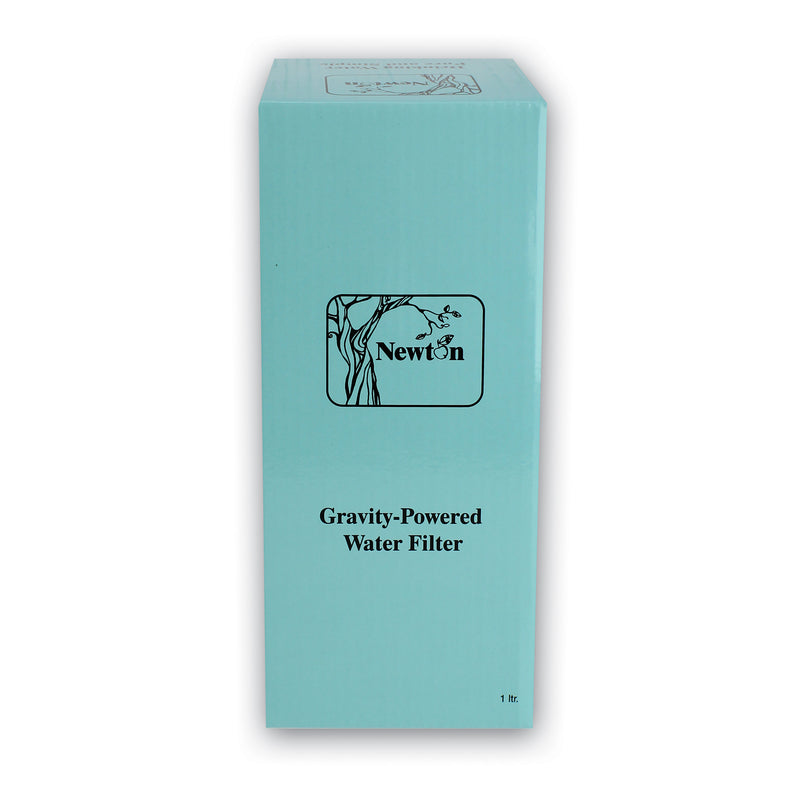 Laden Sie das Bild in Galerie -Viewer, Newton Gravity-Powered 1L Water Filter System with Fluoride Removal and Limescale Reduction