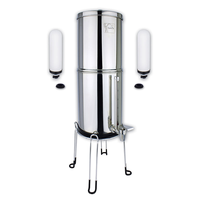 Laden Sie das Bild in Galerie -Viewer, 6-Liter-Newton Gravity-betriebenes Wasseraufbereitungssystem