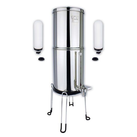 6-Liter-Newton Gravity-betriebenes Wasseraufbereitungssystem