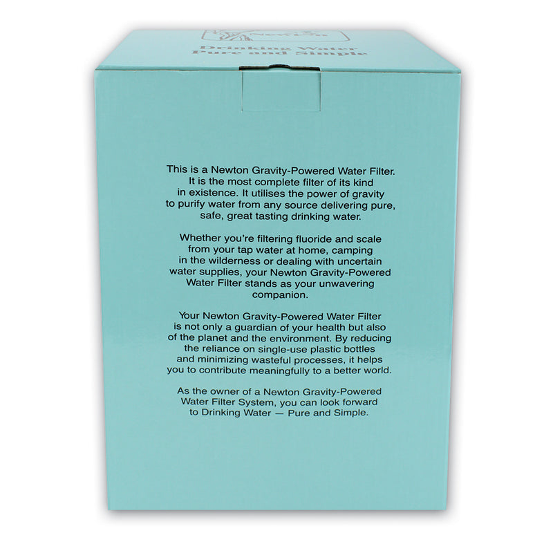 Laden Sie das Bild in Galerie -Viewer, 8,5 Liter Newton Gravity-betriebenes Wasseraufbereitungssystem