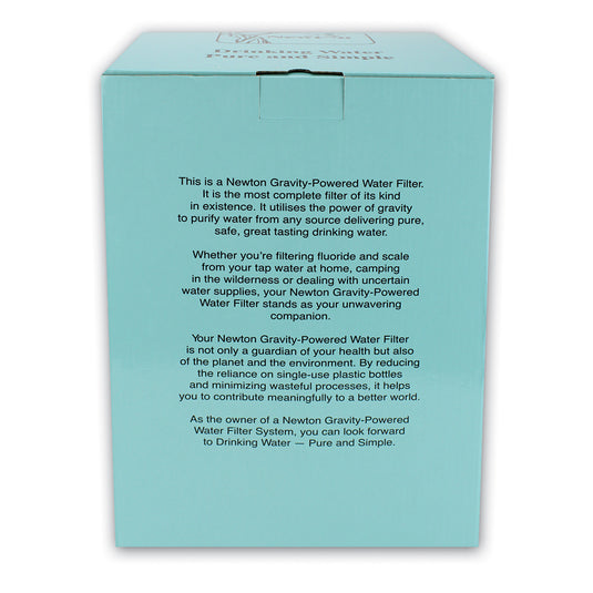 8,5 Liter Newton Gravity-betriebenes Wasseraufbereitungssystem