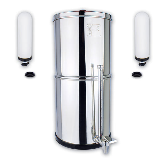 8,5 Liter Newton Gravity-betriebenes Wasseraufbereitungssystem