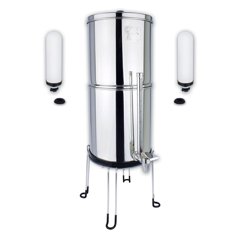 Laden Sie das Bild in Galerie -Viewer, 8,5 Liter Newton Gravity-betriebenes Wasseraufbereitungssystem