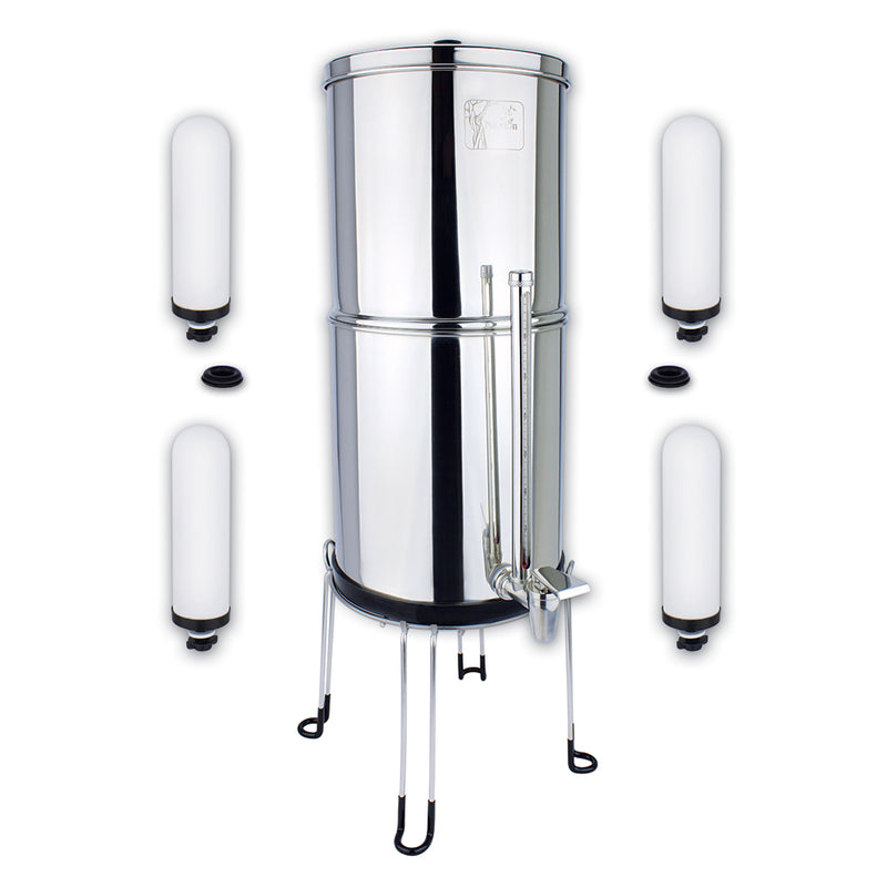 Laden Sie das Bild in Galerie -Viewer, 8,5 Liter Newton Gravity-betriebenes Wasseraufbereitungssystem