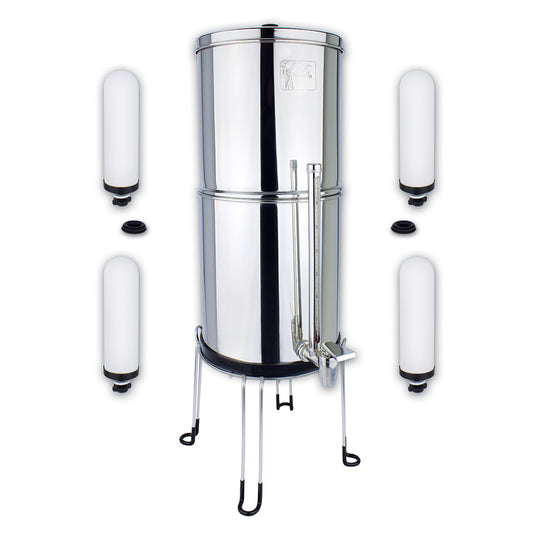 8,5 Liter Newton Gravity-betriebenes Wasseraufbereitungssystem