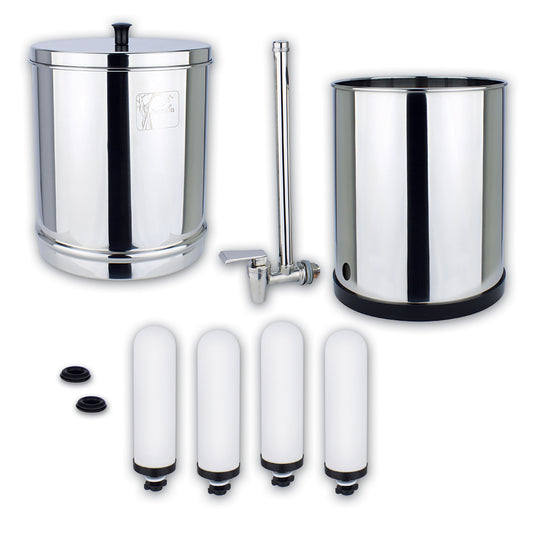 8,5 Liter Newton Gravity-betriebenes Wasseraufbereitungssystem