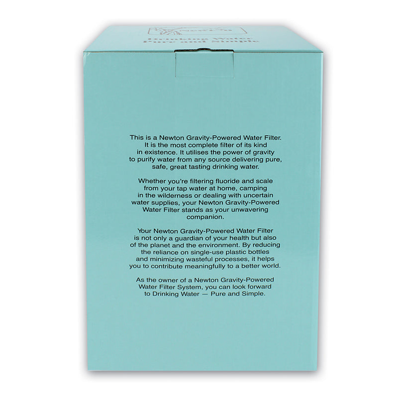 Laden Sie das Bild in Galerie -Viewer, 6-Liter-Newton Gravity-betriebenes Wasseraufbereitungssystem