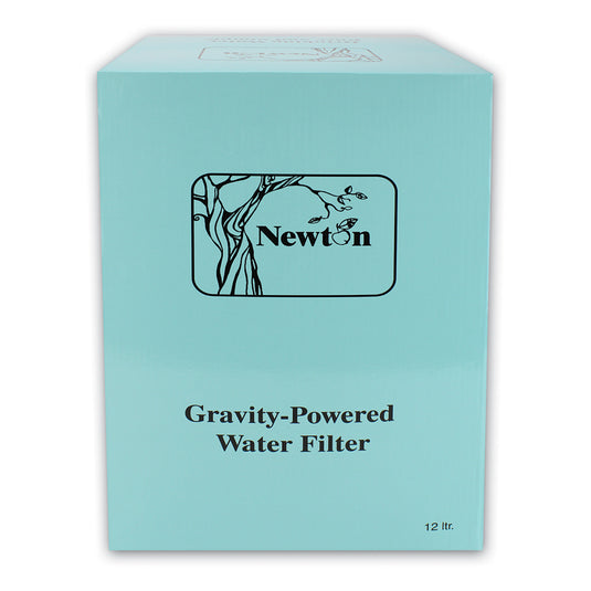 Das 12-Liter-Newton-Gravitations-Wasserfiltersystem