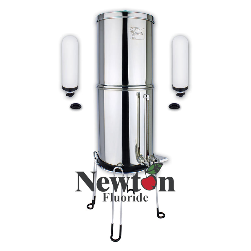 Laden Sie das Bild in Galerie -Viewer, 8,5 Liter Newton Gravity-betriebenes Wasseraufbereitungssystem
