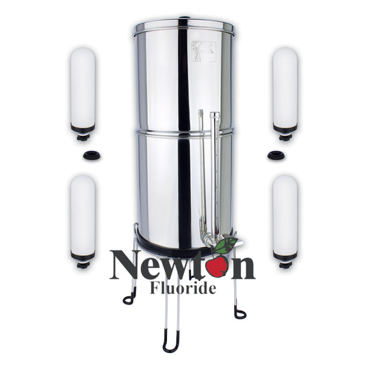 Das 12-Liter-Newton-Gravitations-Wasserfiltersystem