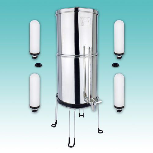 8.5 Litre Newton Gravity-Powered Water Filter System