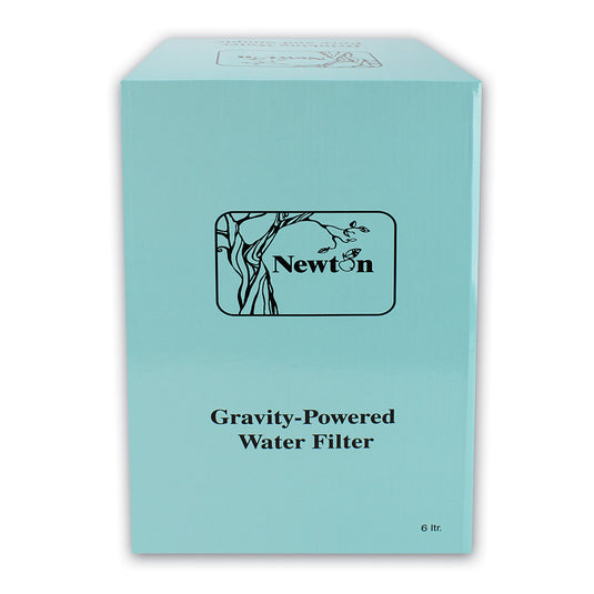 6-Liter-Newton Gravity-betriebenes Wasseraufbereitungssystem
